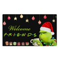 thumbnail image 2 of EIMELI Xmas Welcome Christmas Mat Non-Slip And Washable Doormat Decoration Door Mat Entrance Rugs, 2 of 4
