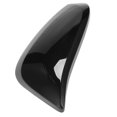 thumbnail image 3 of Cubierta de carcasa de espejo retrovisor izquierdo para automóvil para 2013-2019, color negro, 3 of 5