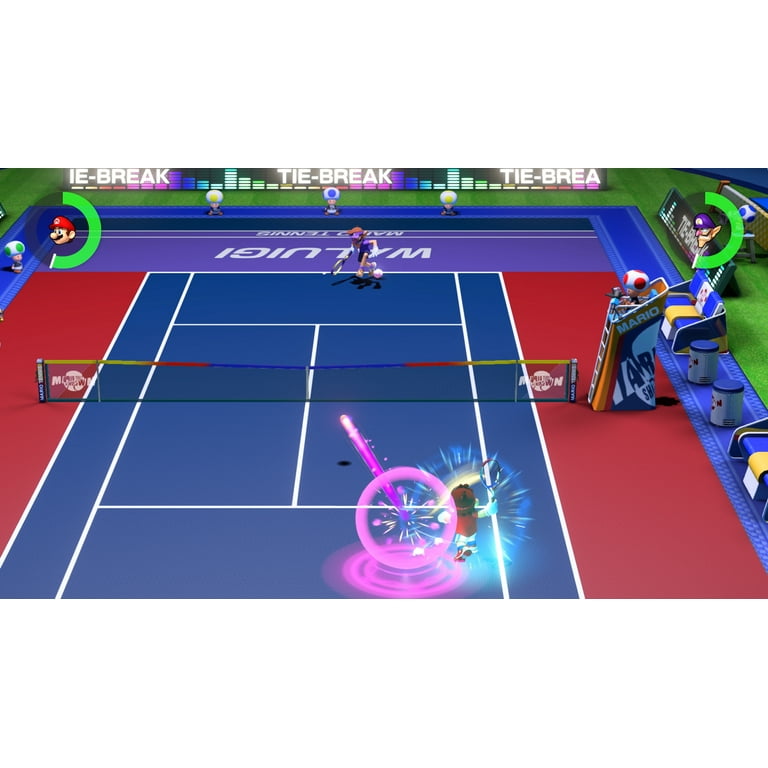 Jogo Mario Tennis Aces Nintendo Switch Midia Fisica