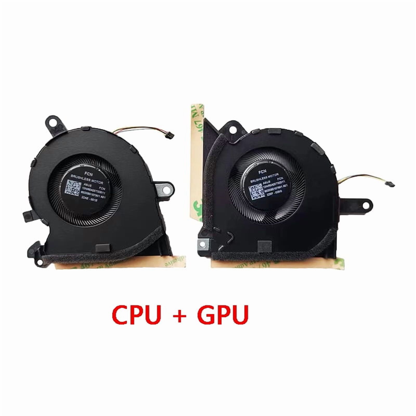 Laptop Cooler CPU Cooling Fan For  ROG 13 GV301R GV301Q 2022 X13 2023 GV302X