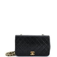 thumbnail image 1 of Pre-Owned CHANEL Vintage Full Flap Bag Quilted Lambskin Medium By Rebag, 1 of 9
