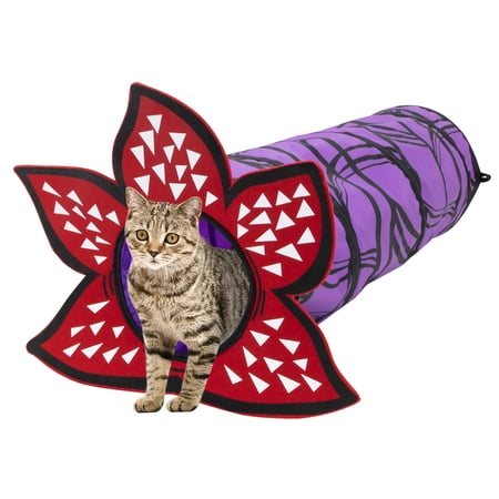 Kitty City Stranger Things Demogorgon Cat Tunnel  Cat Furniture