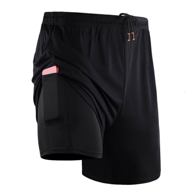 CMCYY Mens Fitness Running Baggy Pure Color Breathable Sports Basketball Shorts
