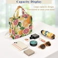 thumbnail image 5 of FORMRS Womens Corduroy Tote Bag Crossbody Shoulder Handbag with Pocket, Citrus Leaves, 5 of 7
