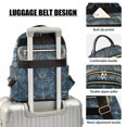 thumbnail image 4 of JIALIOU Mini Backpack Purse for Women Quilted Casual Daypack Small Travel Shoulder Bag, Taurus Of Zodiac, 4 of 7