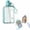 CL2, variant on Water Bottle 1.6L Large Capacity Leakproof Travel Flask 1 Pack Insulated Tumbler, Multi-Color Option Kitchen Gadget, Beverage Container for Sports Gym Outdoor Bag Carry Hydration
