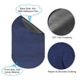 thumbnail image 4 of Uxcell Iron-on Patches 4 Pcs 7 x 4 inch Elbow Knee Velvet Patches Kit for Pants Shirts Jackets Blue, 4 of 7
