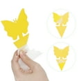 thumbnail image 3 of KKmoon 50Pcs Sticky Bug Trap Dual-sided Sticky Flying Insect Traps Indoor Outdoor House Plants Fly Paper for Fruit Fly Fungus Gnat Thrip, 3 of 6