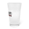 thumbnail image 3 of Funny To Do List Foreman Retirement Worker Celebrations  Novelty Foreman Retired Job Working Men Women Gag Pint Glass, 16oz, 3 of 4