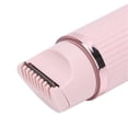 thumbnail image 4 of Tondeuse électrique à double tête pour femme, pour tout le corps, pour bikini, pour aisselles, jambes, mains, rose, 4 of 4