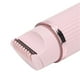 thumbnail image 4 of Electric Double Head Trimmer for Women Full Body Bikini Trimmer for Underarms Legs Hands Pink, 4 of 4