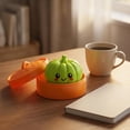 thumbnail image 5 of Dumpling Mystery with Box, Random 1 of 7 Colors, Mystery Pumpkin Dumpling Edition, Squeeze Sensory Toys for Holiday Birthday Halloween Party Favor Gifts, 5 of 8