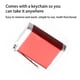 thumbnail image 3 of Toystoory Contenedor de cenizas para vehículos con llavero de tapa, accesorio Interior multiusos de Metal, cubo de basura multifunción para cigarrillos encendedores Toystoory HA065781-00, 3 of 6