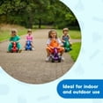 thumbnail image 4 of CarePlay Squirrel Ride On Toy- Blue, 4 of 5