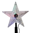 thumbnail image 5 of Kurt Adler 8.5-Inch LED Color-Changing Light Star Treetop, 5 of 5
