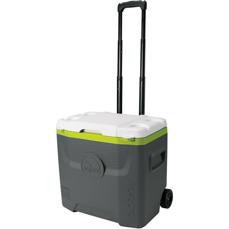 Igloo quantum roller best sale cooler