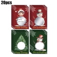 thumbnail image 1 of Printable Christmas Party Scratch Off Cards Scratch Off Cards Disposable Christmas Party Raffle Tickets Surprise Colorful Fun Christmas Cheer Scratch Off Game Cards Gifts, 1 of 8