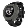 thumbnail image 3 of Étui de Protection en Silicone Léger pour Montre Intelligente Garmin Instinct (Gris), 3 of 6