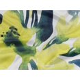 thumbnail image 5 of oneOone Rayon Lime Fabric Leaves & Floral Watercolor Craft Projects Decor Fabric Printed By The Yard 56 Inch Wide, 5 of 5