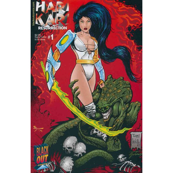 Hari Kari Resurrection #1 VF ; Blackout Comic Book