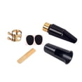 thumbnail image 2 of Boquilla de Clarinete Greeniant Sujetador de Ligadura Accesorios de Metal Profesional, 2 of 6
