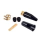 thumbnail image 2 of Greeniant Boquilla de clarinete con cubierta de plástico Reed Child Beginners Sujetador de ligadura Hebilla de metal Piezas de instrumentos de Accesorios para instrumentos musicales, 2 of 6