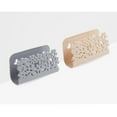 thumbnail image 5 of Sponge Holder with Suction Cup Sink Organizer Plastic Soap Dishwashing Drainer Rack(Apricot), 5 of 6