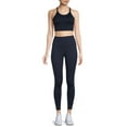 thumbnail image 4 of Jockey Essentials Women's Interlock 7/8 Chase Leggings, 4 of 5