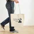 thumbnail image 4 of CafePress - Charles Dickens 18 Tote Bag - Unisex Canvas Tote Bag, Beige, 1-Piece, 4 of 7