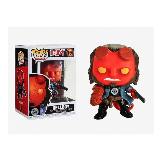 Figura Funko Pop Hellboy 4.5 Pulgadas