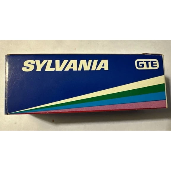 OLIVE- Sylvania Fnt 24V 275W Projector Lamp Projection Bulb Tungsten Halogen Nos Usa