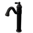 thumbnail image 1 of Novatto BM-359ORBWS Century Traditional Watersaver Vessel Faucet, Oil-Rubbed Bronze, 1 of 11