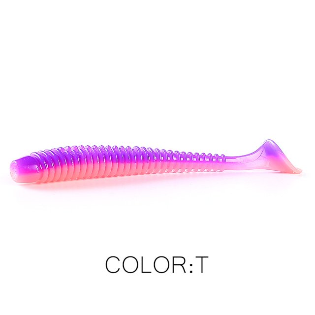 Señuelo de Pesca Supercontinent swing Impact Ring Shad 6 uds/10 uds/20 piezas Artificial Pesca Leurre Souple Señuelos de Pesca Tan Jianjun unisex