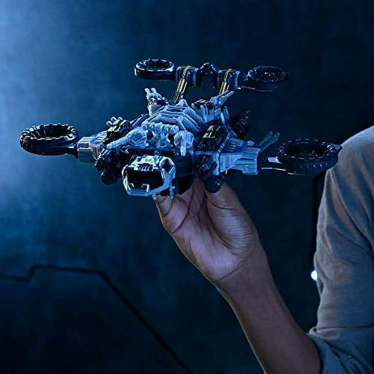 Amazon.com: Snap Ships — Trident ST-33 Gunship — Building