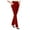 Watermelon Red, variant on Bootcut Pull On Dress Pants for Women High Waisted Stretchy Business Casual Trendy Pants Regular Fit Work Slacks June 16—don't forget!