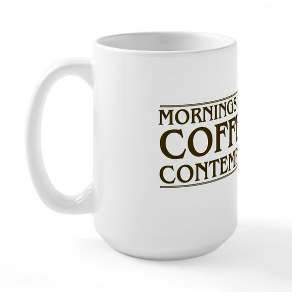 CafePress - Large Mug - 15 oz Ceramic Large White Nolvety Mug