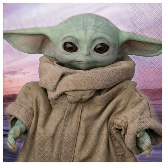 Star Wars 'The Mandalorian' Lunch Napkins (16ct)