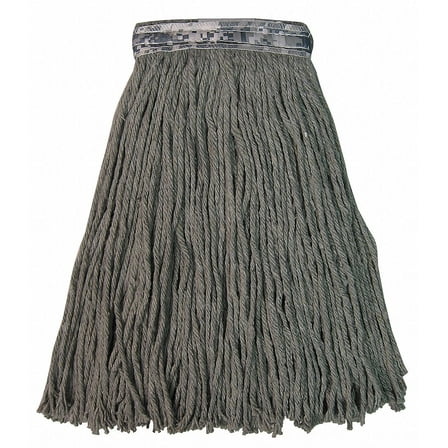 Tough Guy Green Looped-End Wet Mop