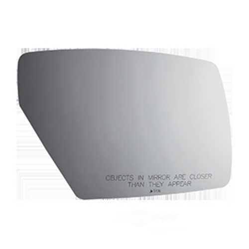 Burco Side View Mirror Replacement Glass - Clear Glass - 5106