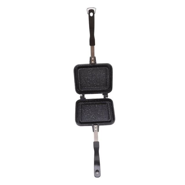 Double Side Frying Pan, Multifunctional Pan Detachable For Breakfast Making