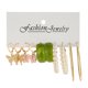 thumbnail image 1 of Bonitos pendientes acrílicos de 17KM, conjunto para mujeres y niñas, pendientes de gota de resina de colores dulces a la moda, conjunto de pendientes, joyería de fiesta Tan Jianjun unisex, 1 of 2
