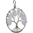 thumbnail image 3 of Arbre de Vie en Cristal Pierre Concassée Naturelle, 3 of 4
