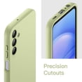 thumbnail image 5 of JETech Slim Fit Case for Samsung Galaxy A15 5G / 4G 6.5-Inch, Soft TPU Thin Protective Phone Cover with Matte Finish, Shockproof (Lime), 5 of 6