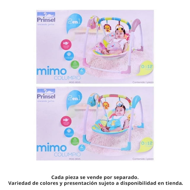 Columpio Prinsel Mimo 2 en 1 Varios Diseños 1 Pieza
