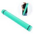 thumbnail image 1 of OULII 1Pcs Expandable Poster Tube Plastic Green for Storing Artwork and Easy Carrying, 1 of 7