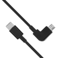 thumbnail image 1 of Cable De Datos De Gafas FPV, ángulo Recto PVC Tipo C A Cable De Datos Micro USB Cable De Datos De Gafas FPV De 90 Grados Para El Hogar Para Gafas De Vuelo DJI FPV Amonsee Otros, 1 of 8