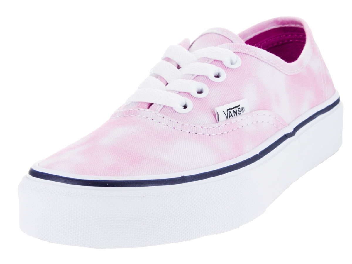 tie dye kids vans