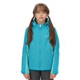 thumbnail image 2 of Regatta - Chaqueta Softshell Acidity V para Niños/Niñas (Esmaltado, Turquesa), 2 of 5
