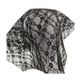thumbnail image 2 of BELOVING 1 Yard Lace Mesh Base Mesh Transparent Material Caps For s Making Frontal Coffee, 2 of 9