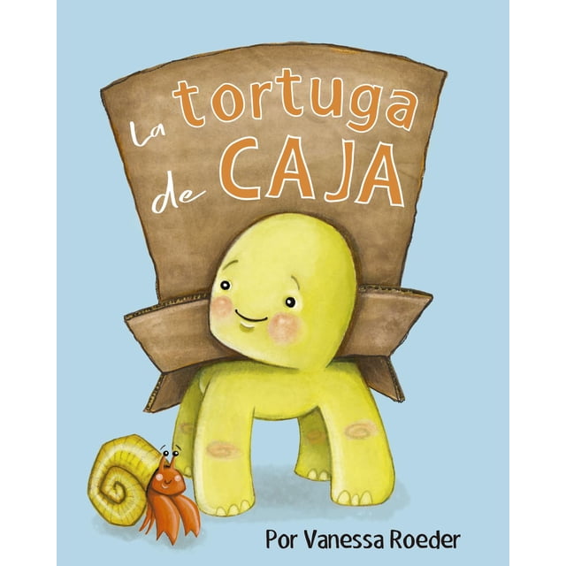 Tortuga de Caja Picarona Terrance Blanco Pasta Dura